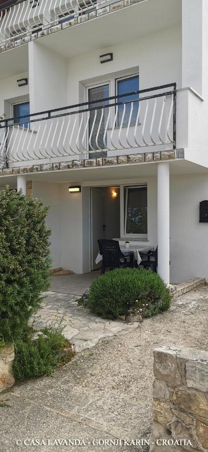 Casa Lavanda - Karin Gornji Gornji Karin Bagian luar foto