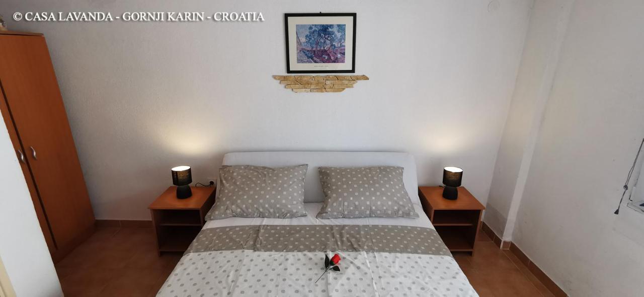Casa Lavanda - Karin Gornji Gornji Karin Bagian luar foto