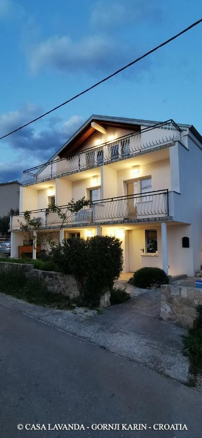 Casa Lavanda - Karin Gornji Gornji Karin Bagian luar foto