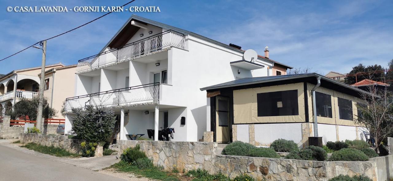 Casa Lavanda - Karin Gornji Gornji Karin Bagian luar foto
