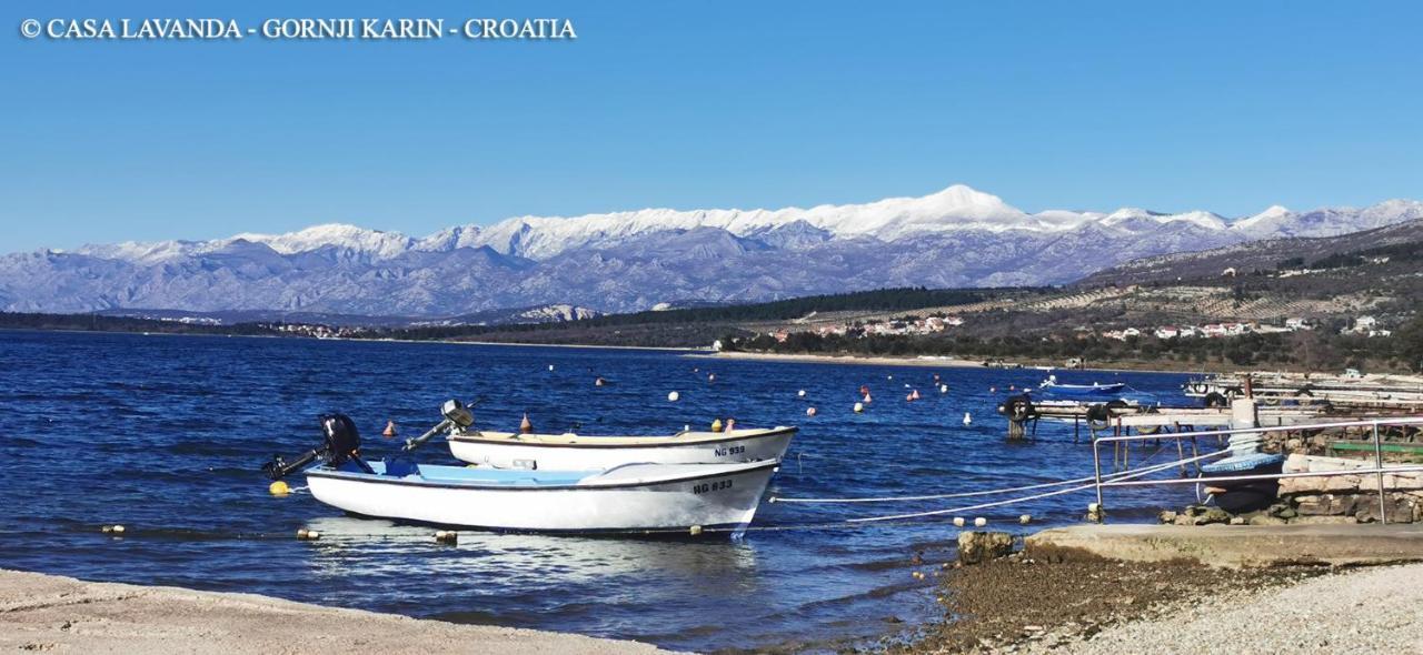 Casa Lavanda - Karin Gornji Gornji Karin Bagian luar foto