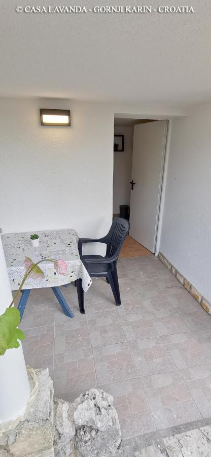 Casa Lavanda - Karin Gornji Gornji Karin Bagian luar foto