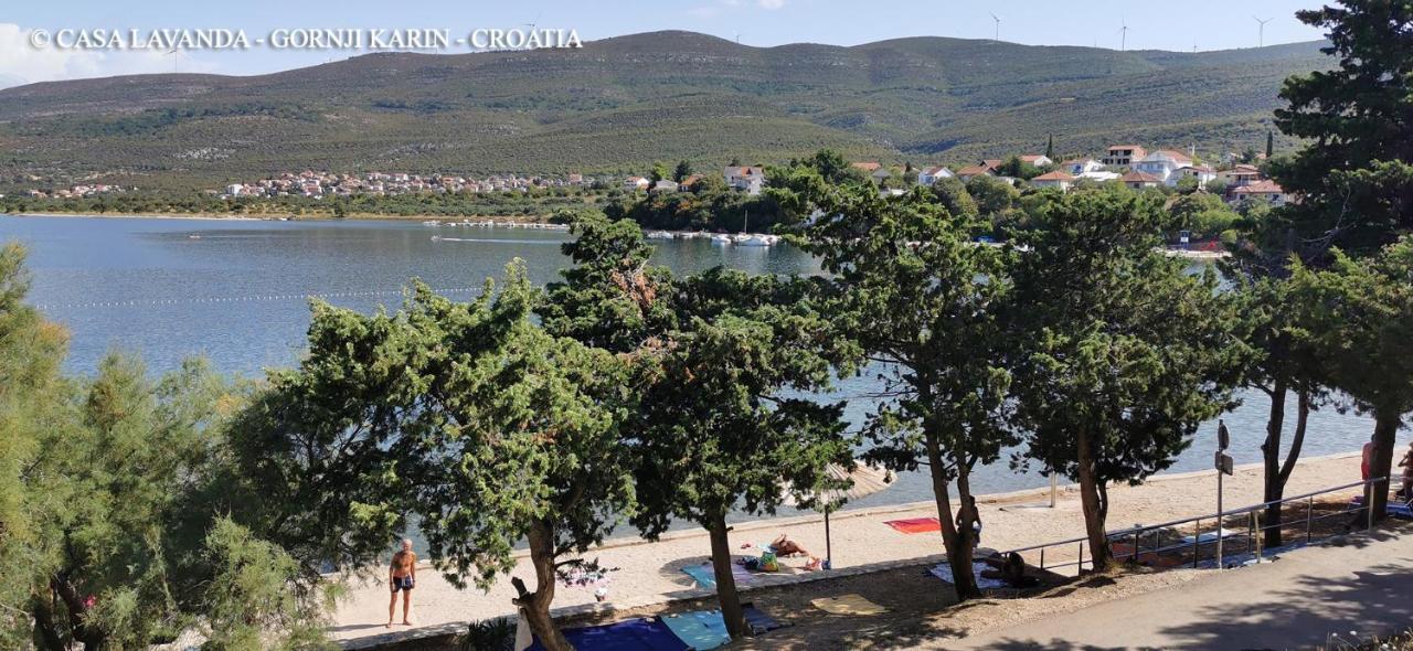 Casa Lavanda - Karin Gornji Gornji Karin Bagian luar foto
