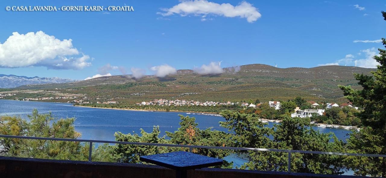 Casa Lavanda - Karin Gornji Gornji Karin Bagian luar foto