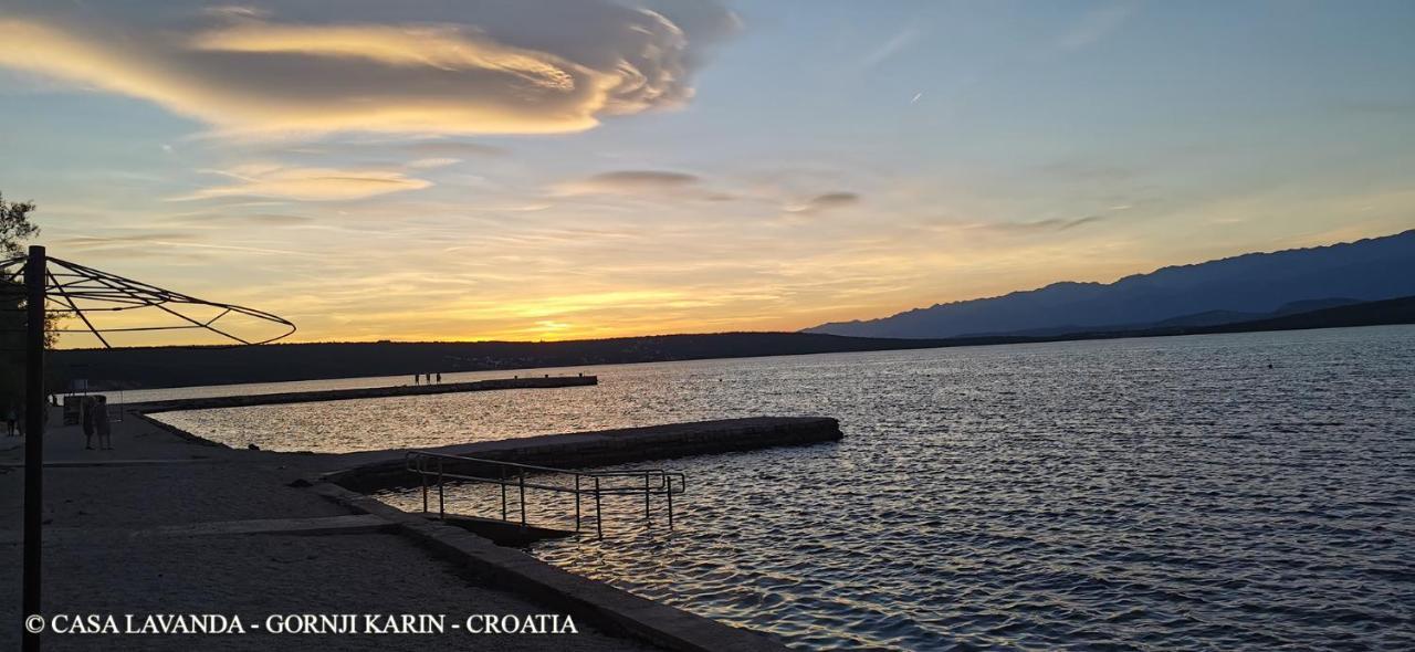 Casa Lavanda - Karin Gornji Gornji Karin Bagian luar foto